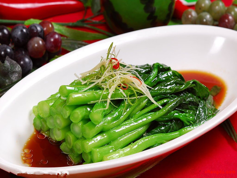 豉油广东菜心
